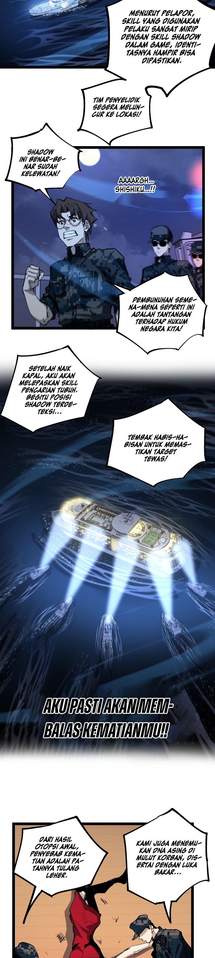 God-level Assassin, I’m the Shadow Chapter 41 Gambar 6