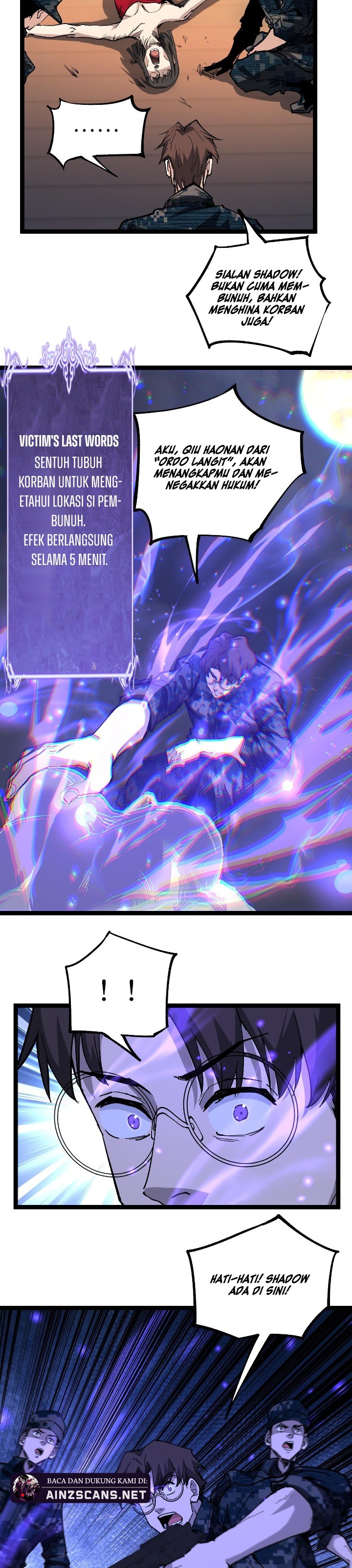 God-level Assassin, I’m the Shadow Chapter 41 Gambar 7
