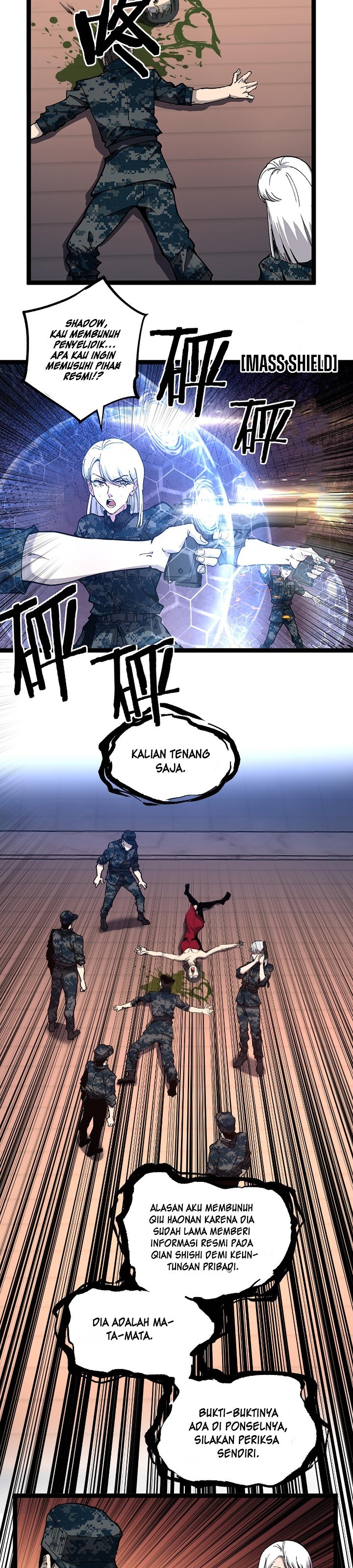 God-level Assassin, I’m the Shadow Chapter 41 Gambar 9
