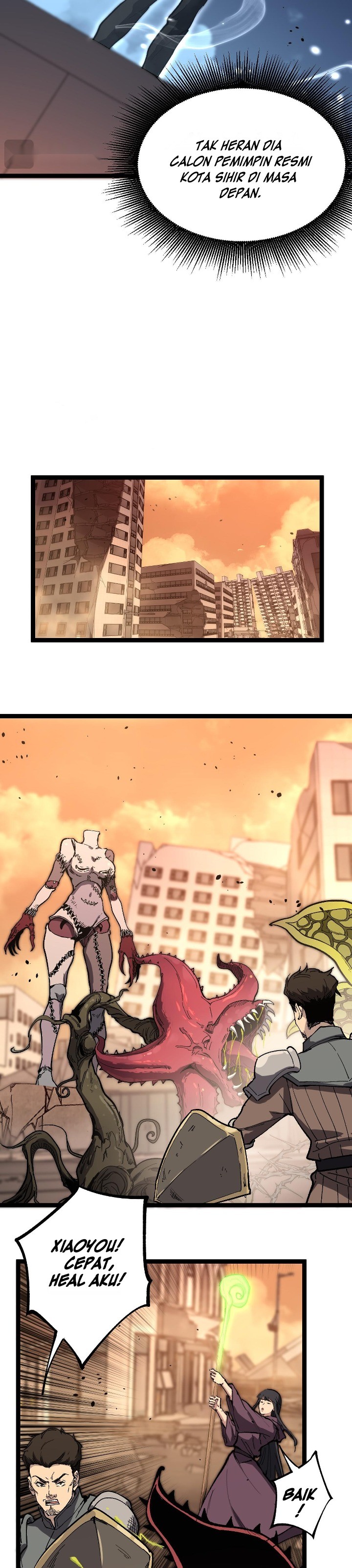 God-level Assassin, I’m the Shadow Chapter 41 Gambar 14