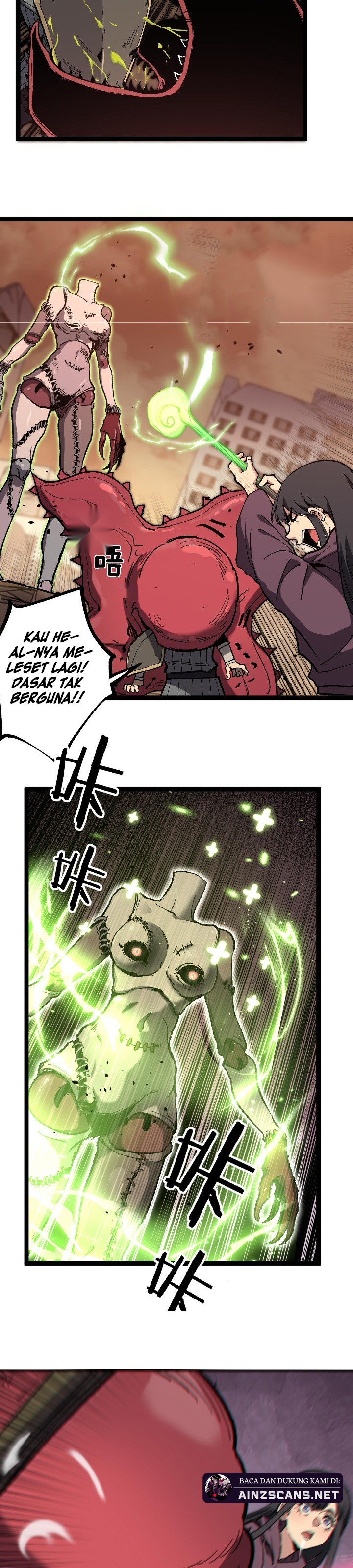 God-level Assassin, I’m the Shadow Chapter 41 Gambar 15