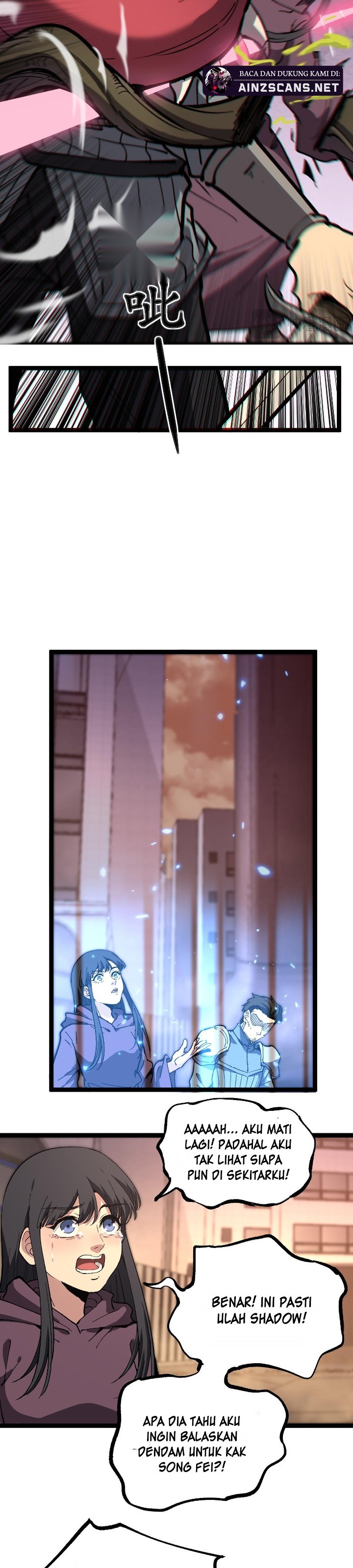 God-level Assassin, I’m the Shadow Chapter 41 Gambar 16