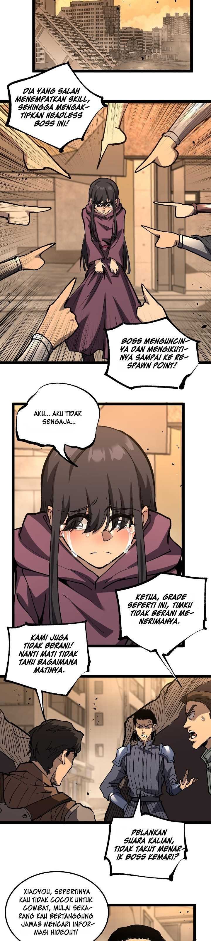 God-level Assassin, I’m the Shadow Chapter 42 Gambar 3
