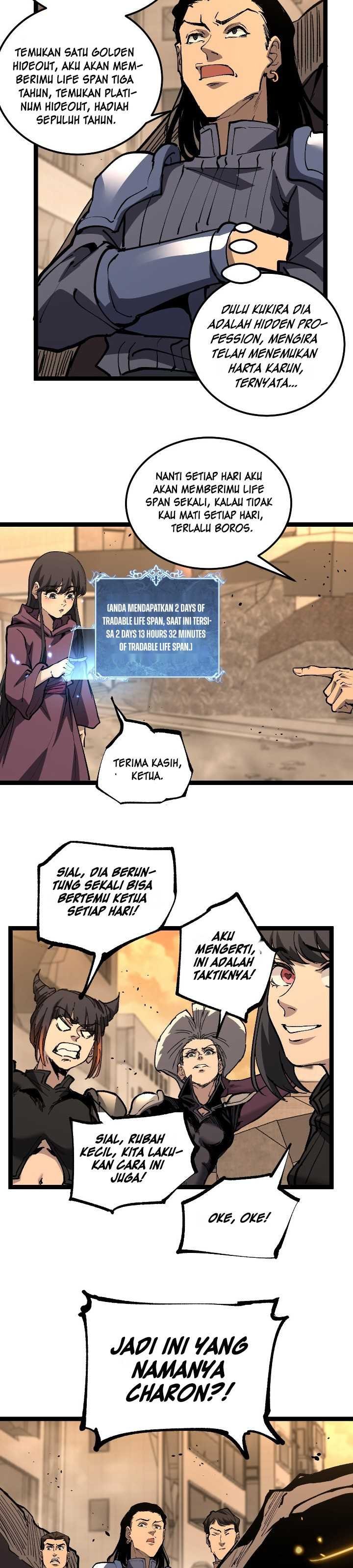 God-level Assassin, I’m the Shadow Chapter 42 Gambar 4