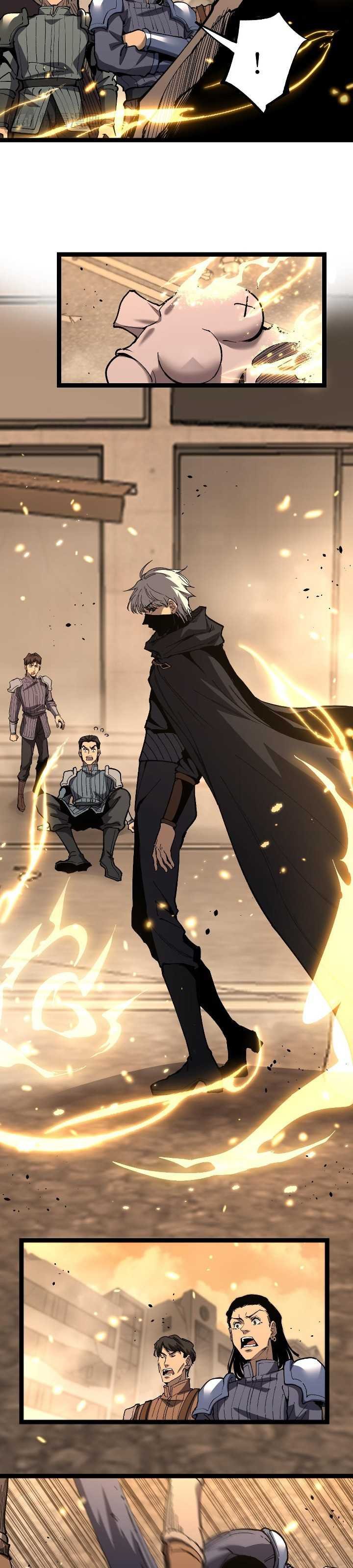 God-level Assassin, I’m the Shadow Chapter 42 Gambar 5