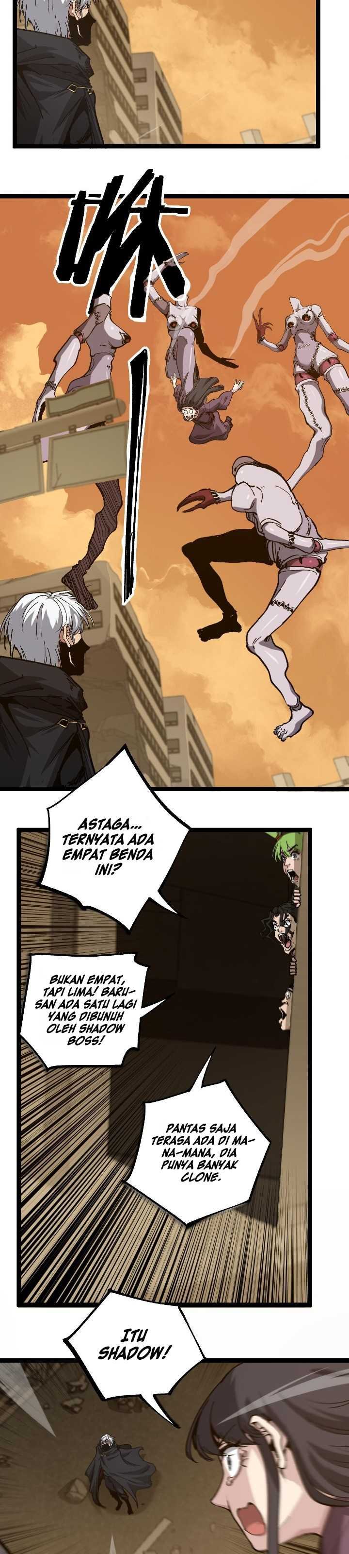 God-level Assassin, I’m the Shadow Chapter 42 Gambar 8