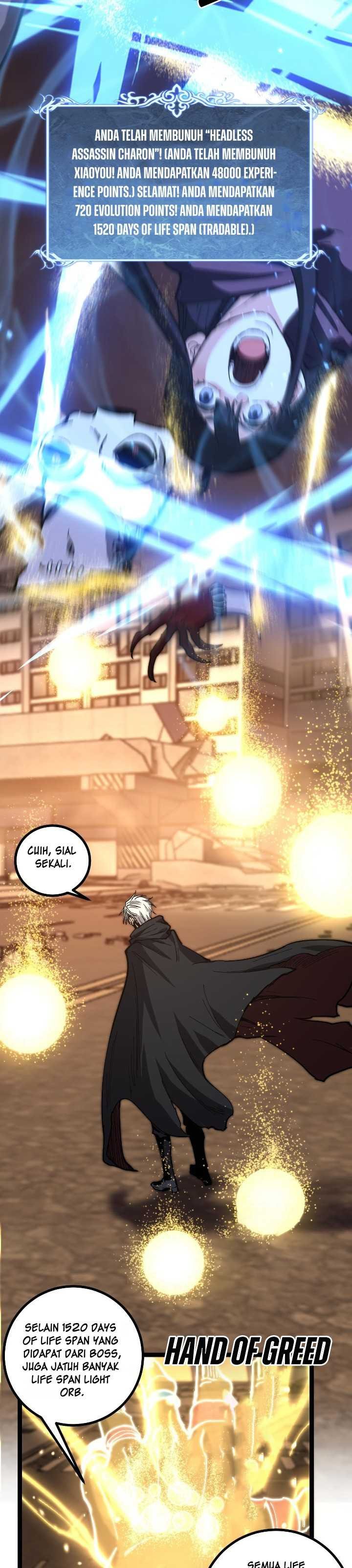 God-level Assassin, I’m the Shadow Chapter 42 Gambar 11