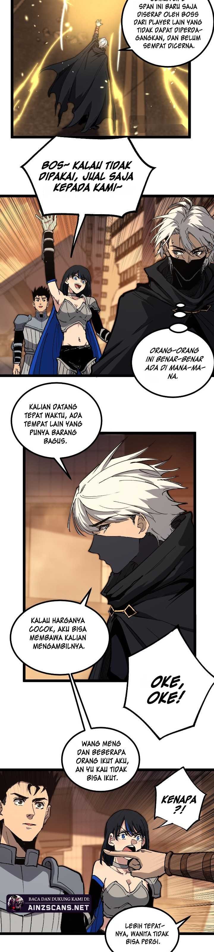 God-level Assassin, I’m the Shadow Chapter 42 Gambar 12