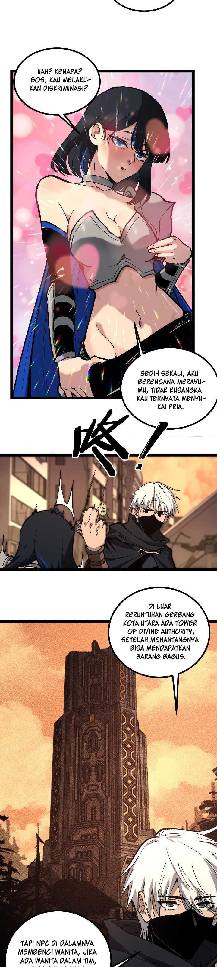 God-level Assassin, I’m the Shadow Chapter 42 Gambar 13
