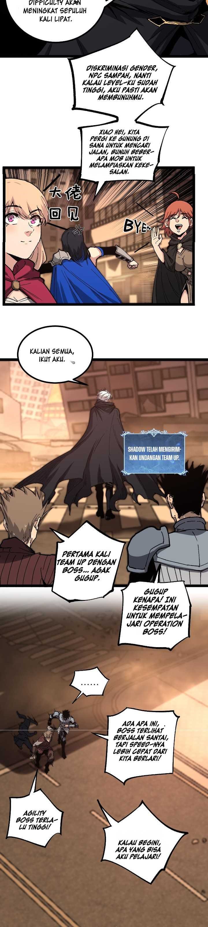 God-level Assassin, I’m the Shadow Chapter 42 Gambar 14