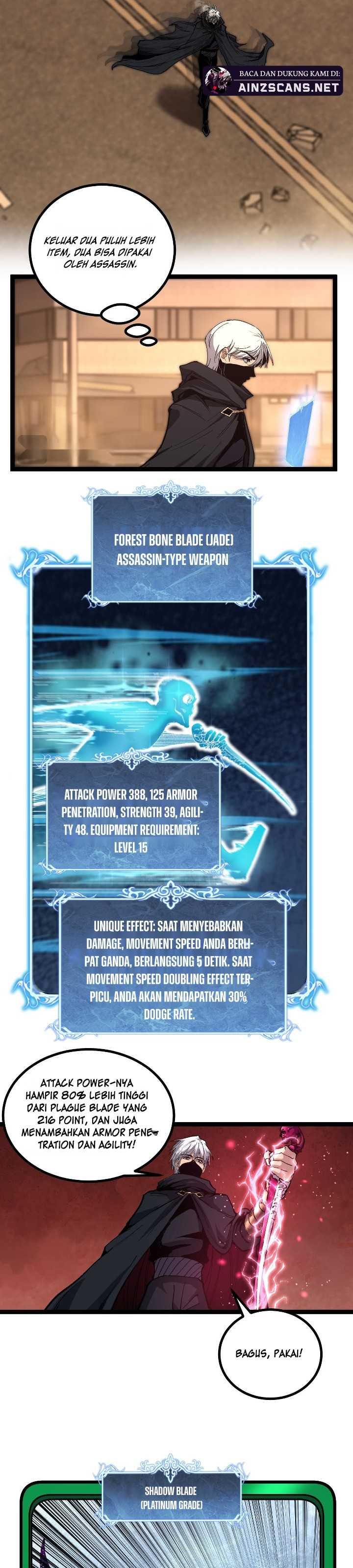 God-level Assassin, I’m the Shadow Chapter 42 Gambar 15