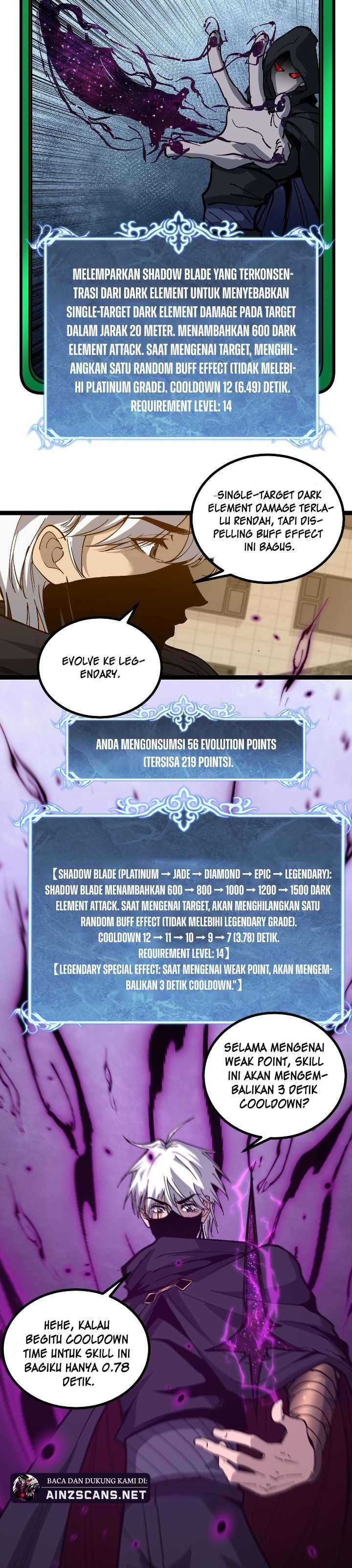 God-level Assassin, I’m the Shadow Chapter 42 Gambar 16