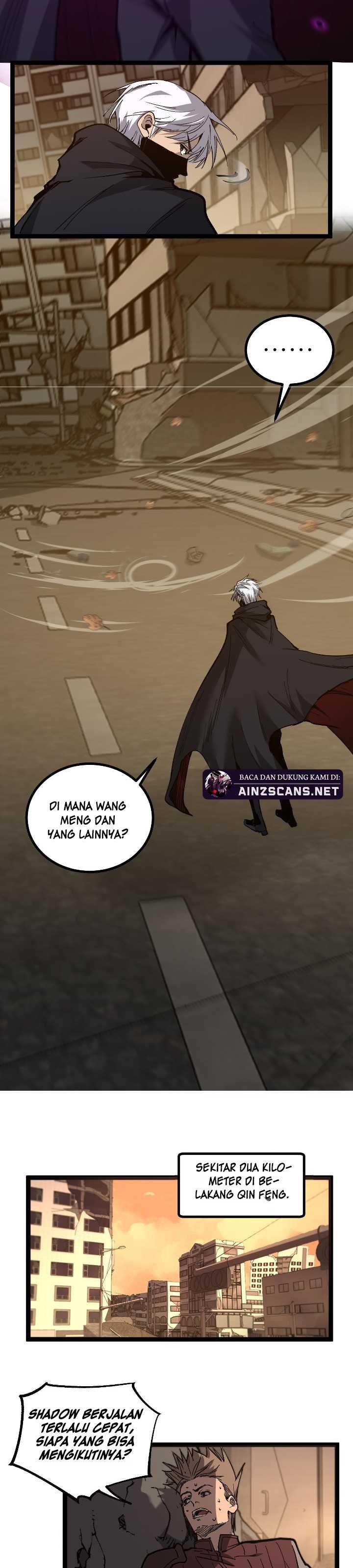 God-level Assassin, I’m the Shadow Chapter 42 Gambar 17