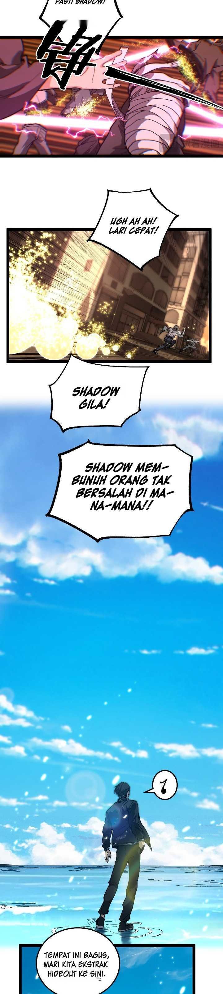 God-level Assassin, I’m the Shadow Chapter 43 Gambar 8