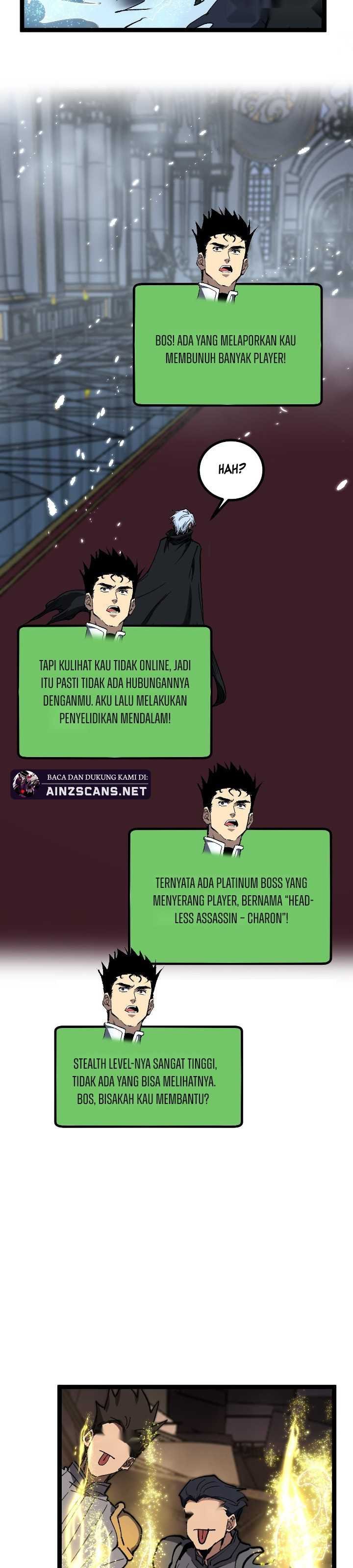 God-level Assassin, I’m the Shadow Chapter 43 Gambar 11