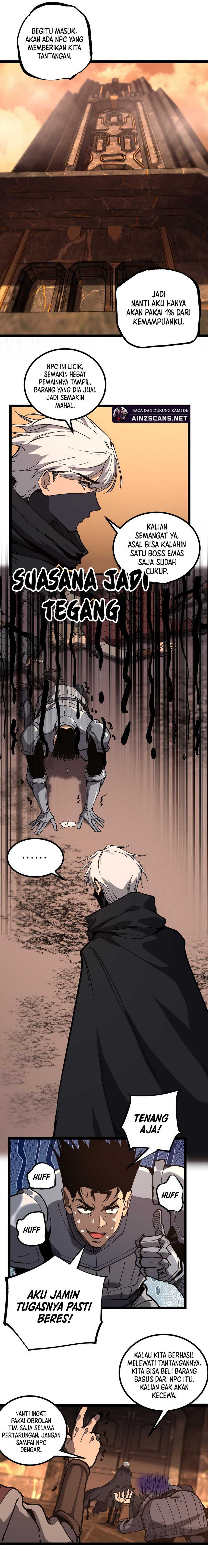 God-level Assassin, I’m the Shadow Chapter 44 Gambar 2