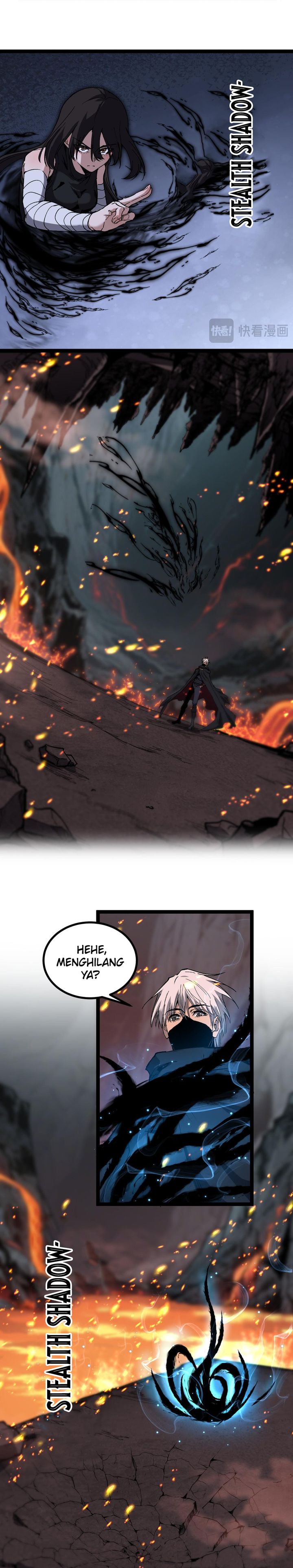 God-level Assassin, I’m the Shadow Chapter 47 Gambar 5