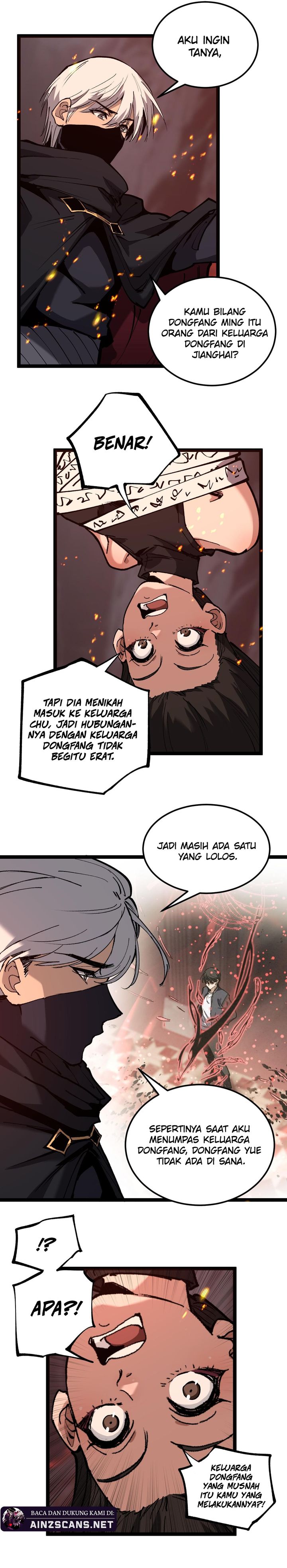 God-level Assassin, I’m the Shadow Chapter 47 Gambar 12