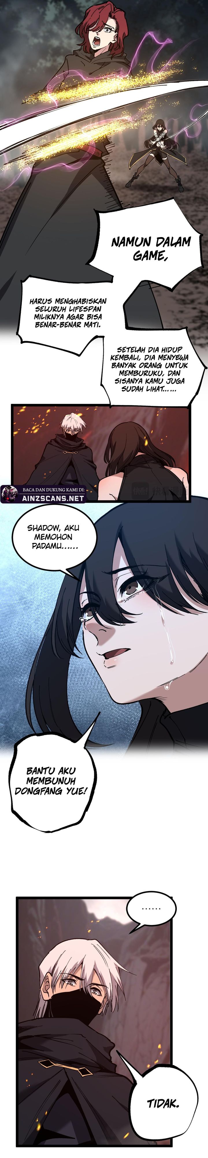 God-level Assassin, I’m the Shadow Chapter 47 Gambar 15
