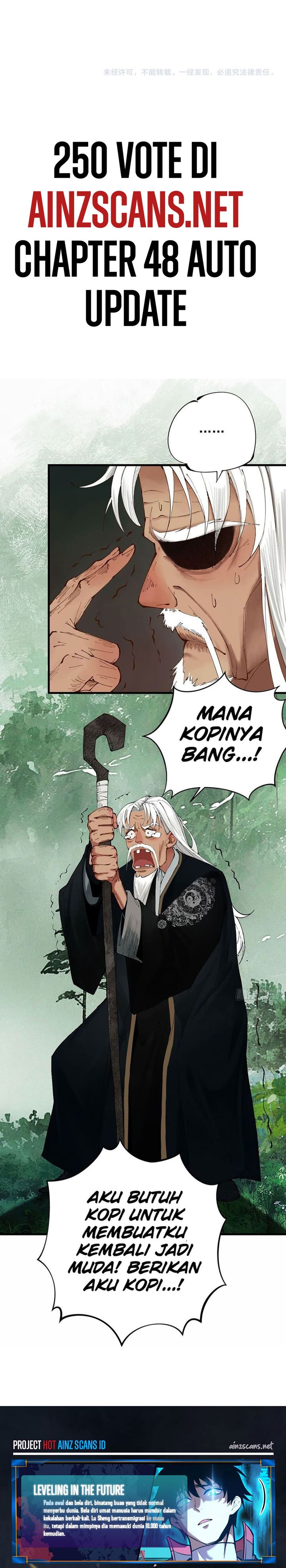 God-level Assassin, I’m the Shadow Chapter 47 Gambar 16