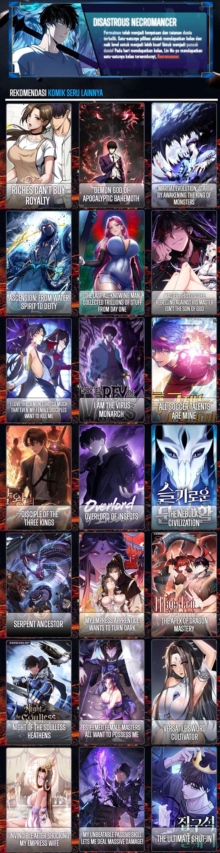 God-level Assassin, I’m the Shadow Chapter 47 Gambar 17