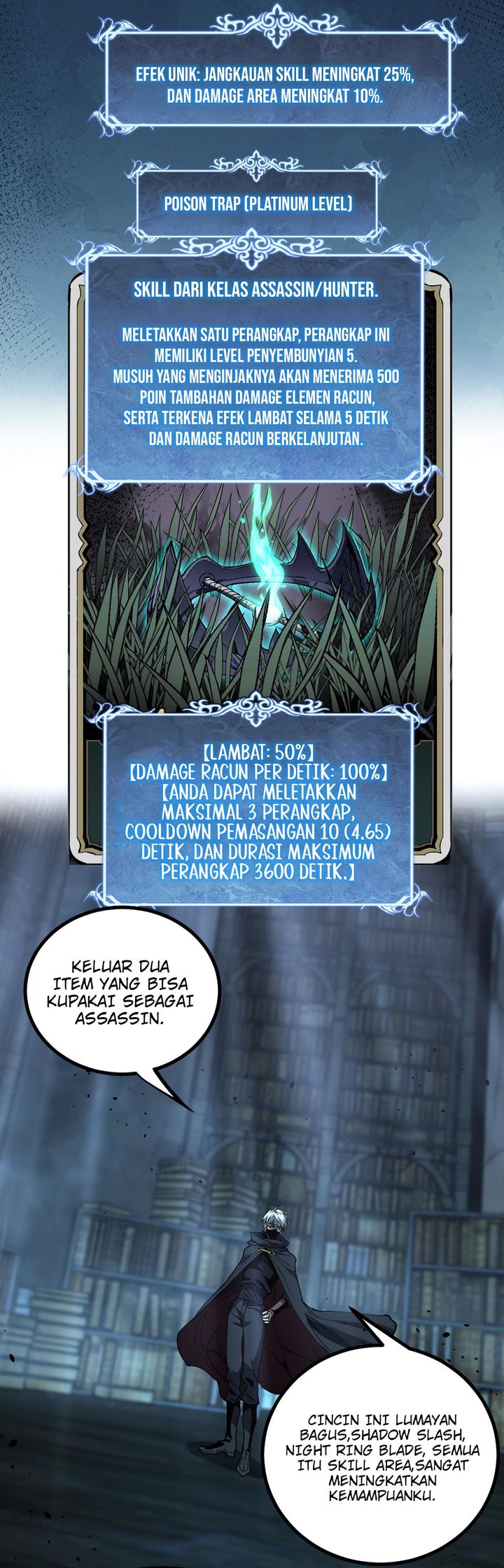God-level Assassin, I’m the Shadow Chapter 49 Gambar 2