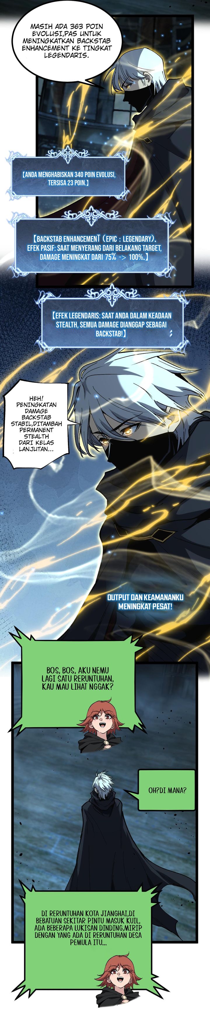 God-level Assassin, I’m the Shadow Chapter 49 Gambar 3