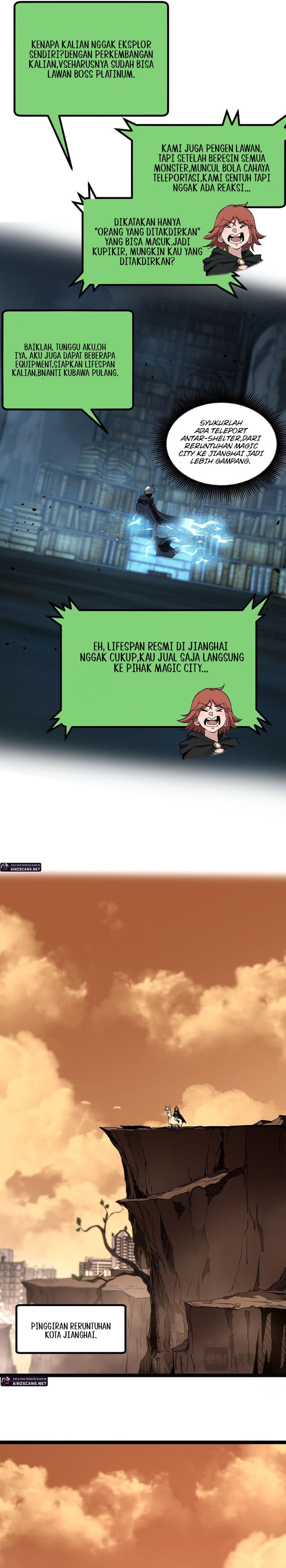 God-level Assassin, I’m the Shadow Chapter 49 Gambar 4