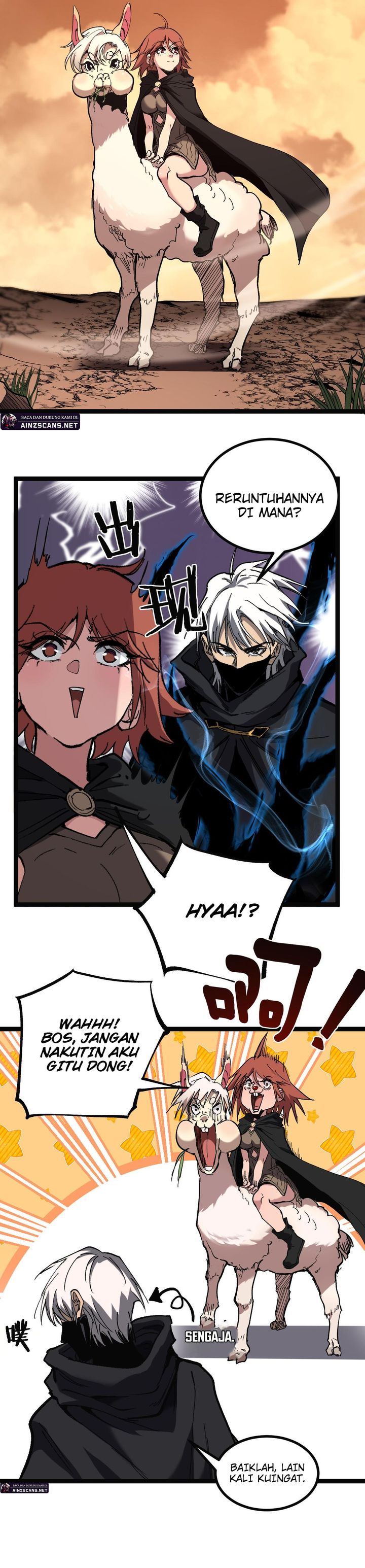 God-level Assassin, I’m the Shadow Chapter 49 Gambar 5