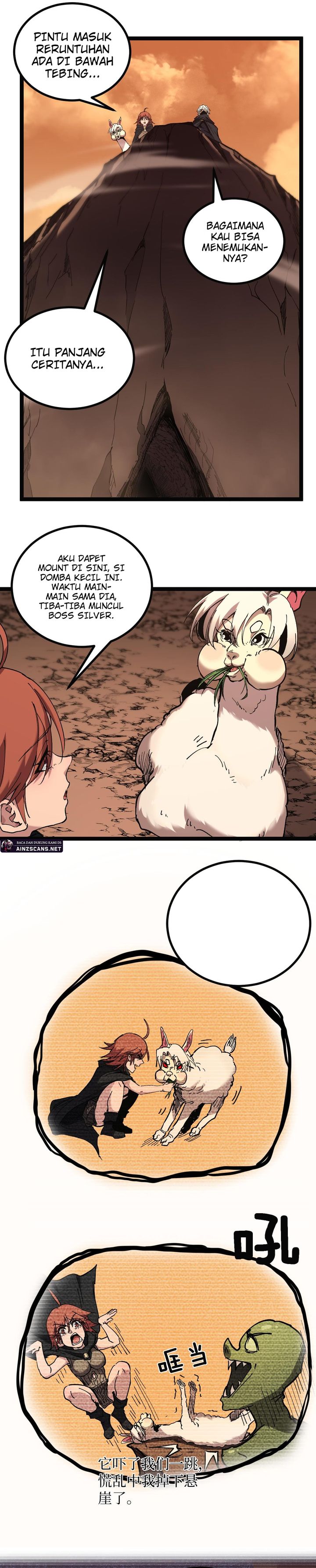 God-level Assassin, I’m the Shadow Chapter 49 Gambar 6