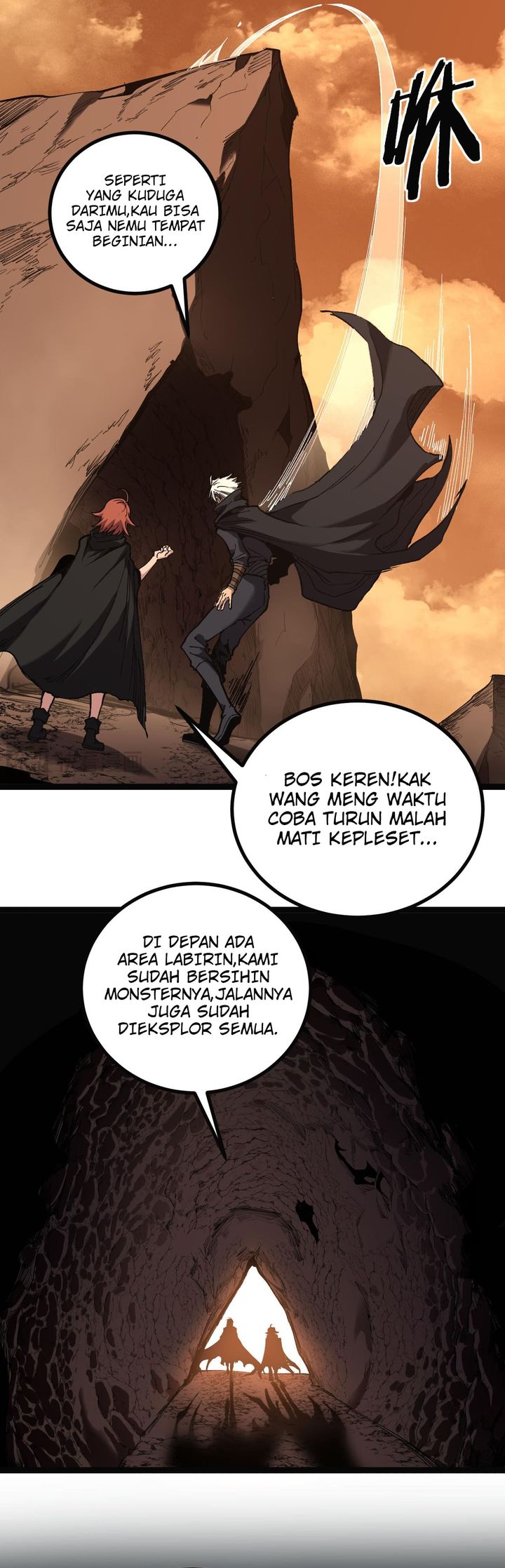 God-level Assassin, I’m the Shadow Chapter 49 Gambar 8