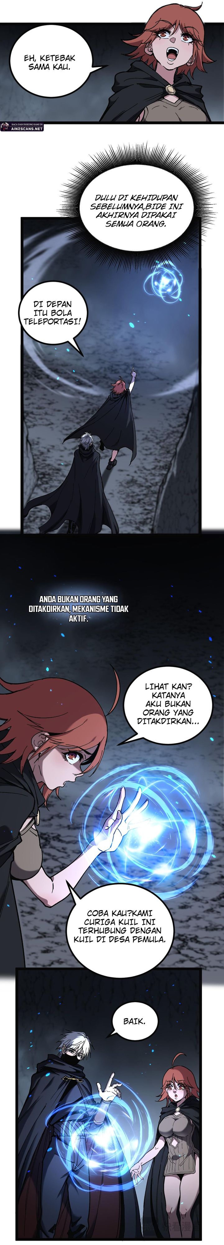 God-level Assassin, I’m the Shadow Chapter 49 Gambar 10