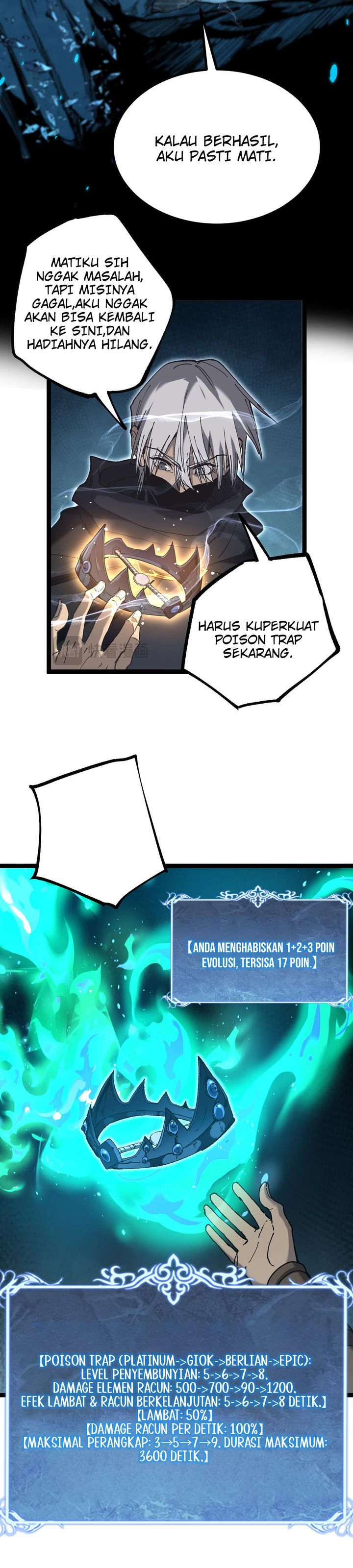 God-level Assassin, I’m the Shadow Chapter 49 Gambar 14