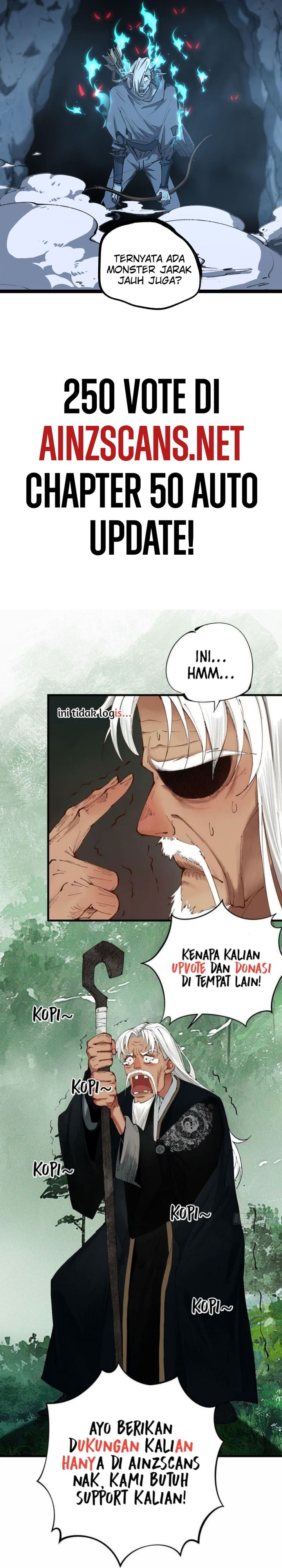 God-level Assassin, I’m the Shadow Chapter 49 Gambar 19