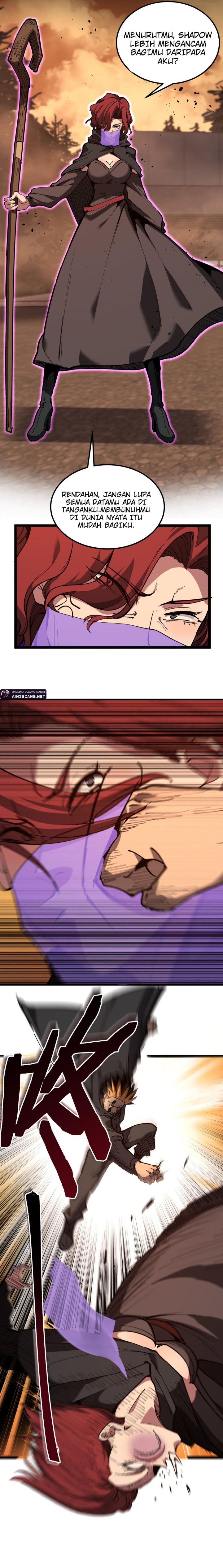 God-level Assassin, I’m the Shadow Chapter 50 Gambar 3