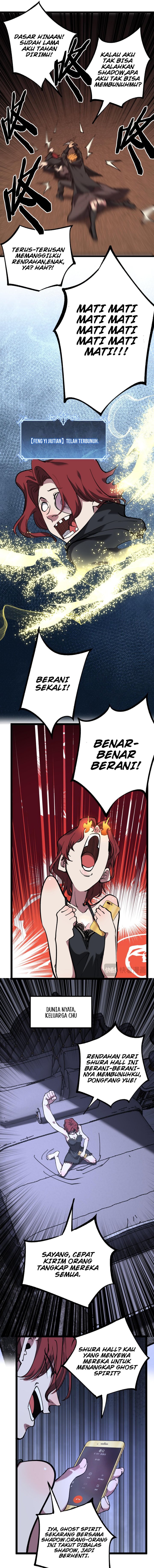 God-level Assassin, I’m the Shadow Chapter 50 Gambar 4