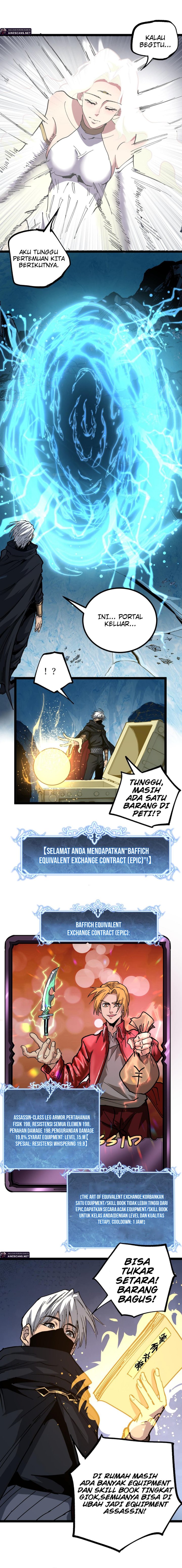 God-level Assassin, I’m the Shadow Chapter 50 Gambar 10