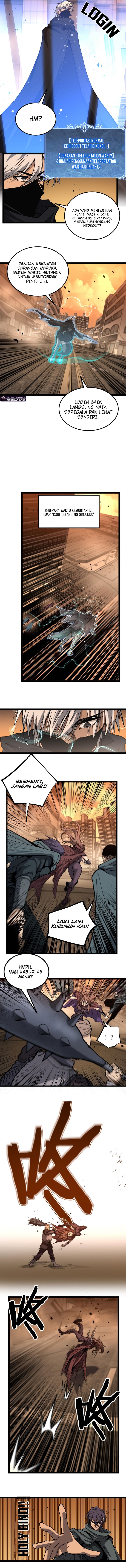 God-level Assassin, I’m the Shadow Chapter 52 Gambar 6