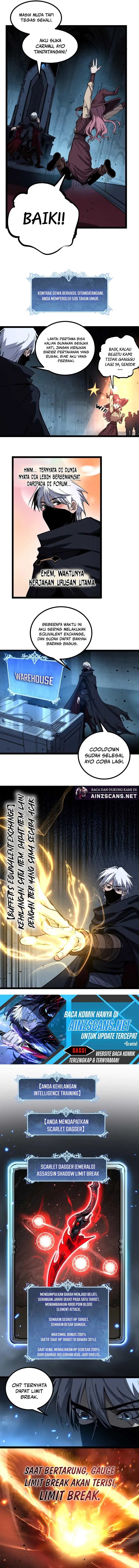 God-level Assassin, I’m the Shadow Chapter 55 Gambar 3