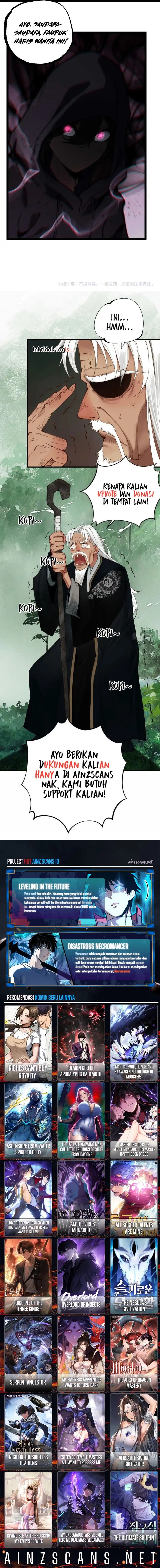 God-level Assassin, I’m the Shadow Chapter 55 Gambar 8