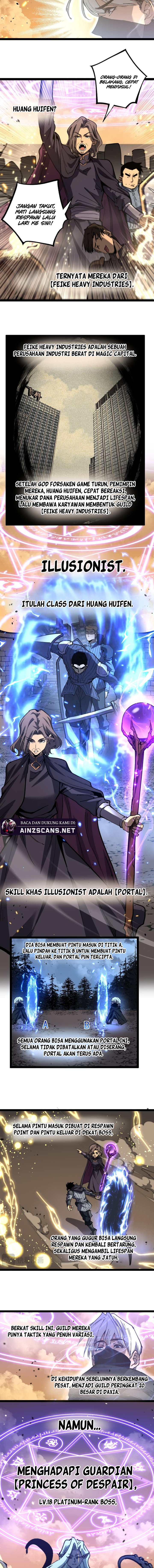 God-level Assassin, I’m the Shadow Chapter 57 Gambar 4