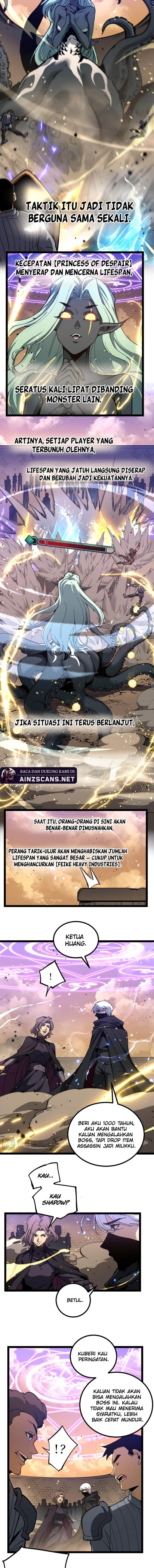 God-level Assassin, I’m the Shadow Chapter 57 Gambar 5