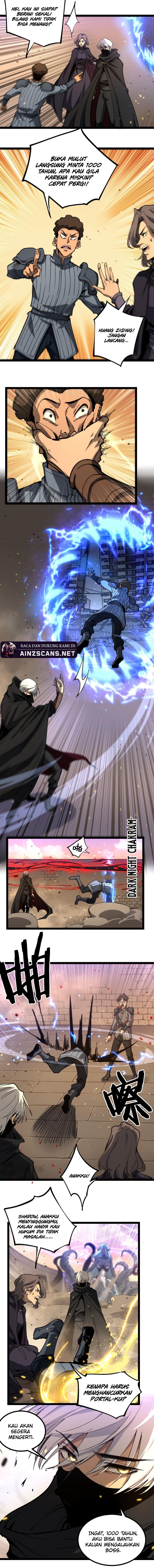 God-level Assassin, I’m the Shadow Chapter 57 Gambar 6