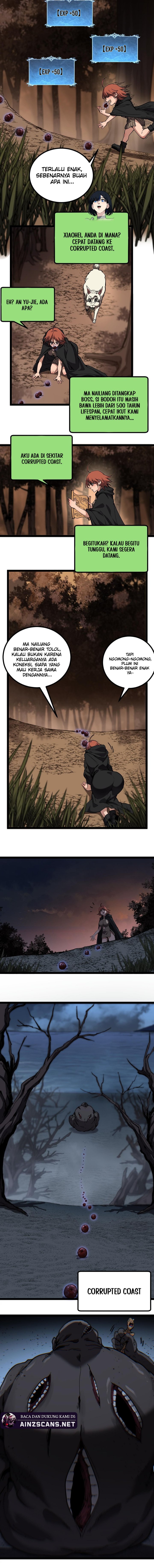 God-level Assassin, I’m the Shadow Chapter 58 Gambar 6