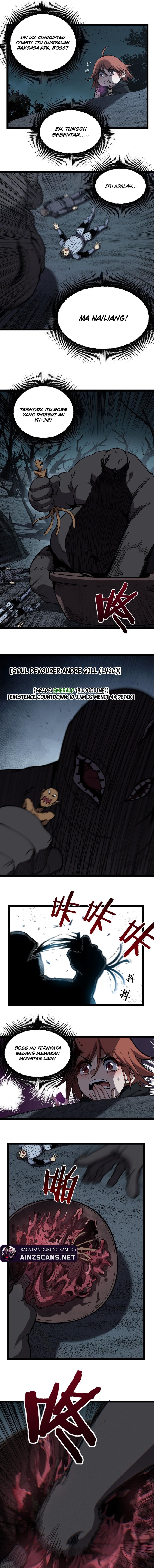 God-level Assassin, I’m the Shadow Chapter 58 Gambar 7