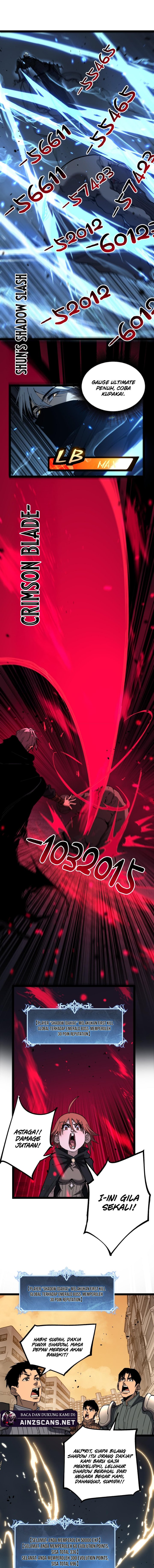 God-level Assassin, I’m the Shadow Chapter 59 Gambar 7