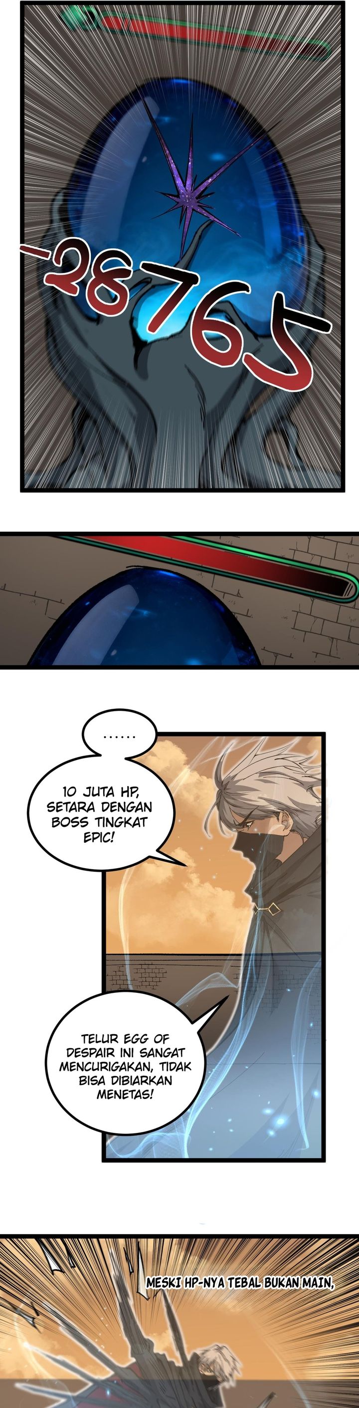God-level Assassin, I’m the Shadow Chapter 60 Gambar 12