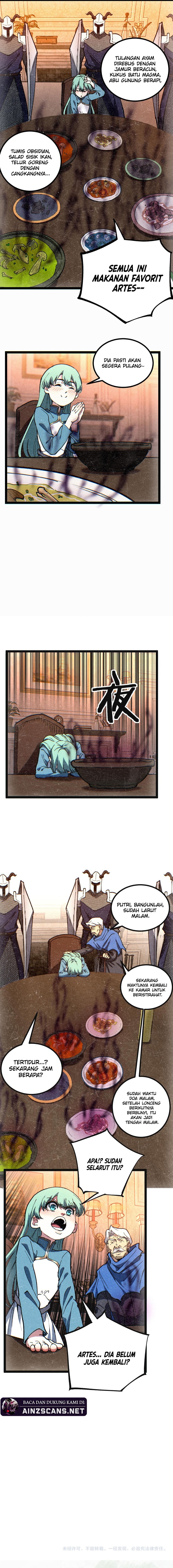 God-level Assassin, I’m the Shadow Chapter 61 Gambar 8