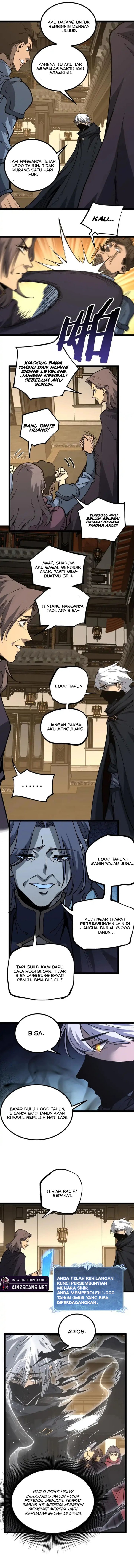 God-level Assassin, I’m the Shadow Chapter 66 Gambar 7