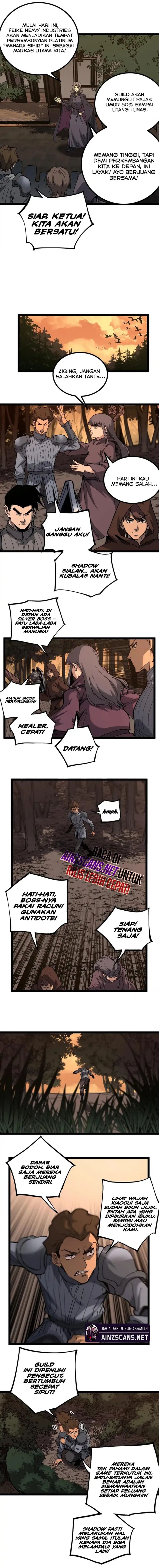 God-level Assassin, I’m the Shadow Chapter 66 Gambar 8